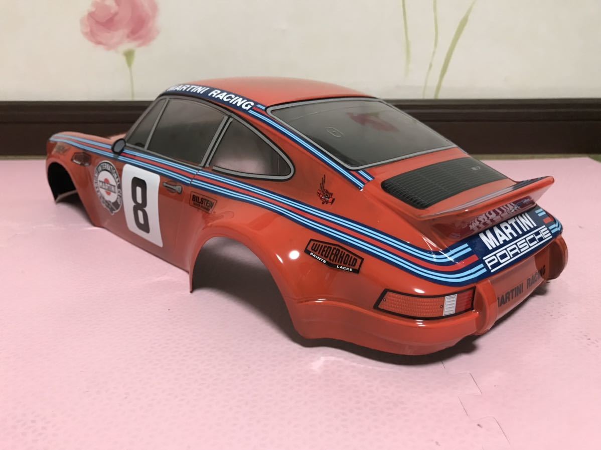 送料無料　1/10 ポルシェ　911 カレラ　RSR ラジコン　ボディ　タミヤ　TAMIYA PORSCHE CARRERA RC BODY