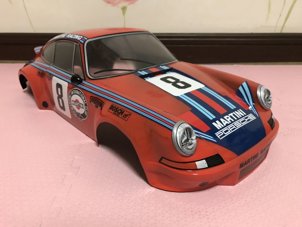 送料無料　1/10 ポルシェ　911 カレラ　RSR ラジコン　ボディ　タミヤ　TAMIYA PORSCHE CARRERA RC BODY