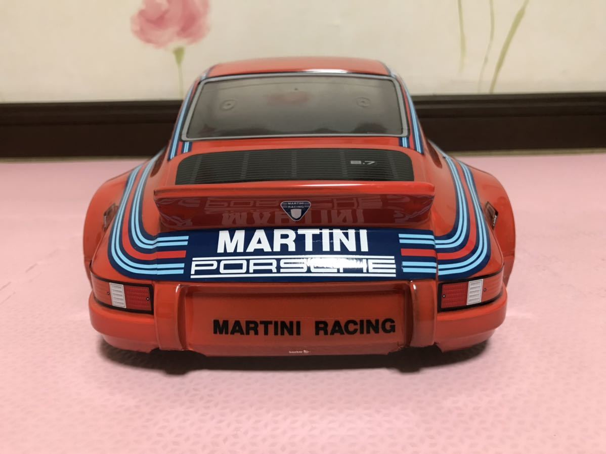 送料無料　1/10 ポルシェ　911 カレラ　RSR ラジコン　ボディ　タミヤ　TAMIYA PORSCHE CARRERA RC BODY