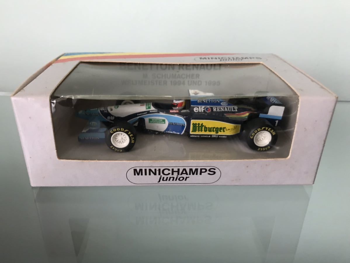 送料無料 1/43 ミニチャンプス フォーミュラカー ミニカー セット