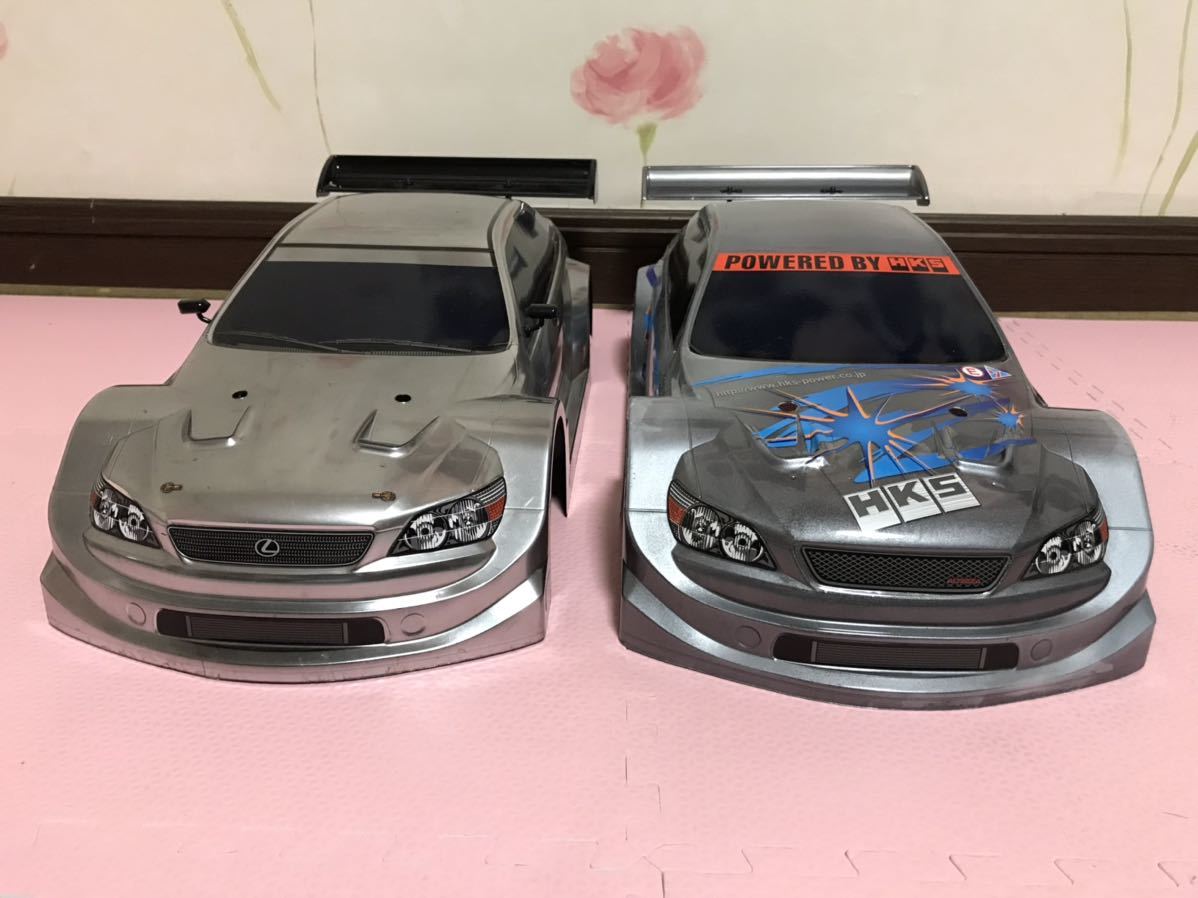 送料無料　1/10 トヨタ　アルテッツァ　レクサス　LS200 レーシングカー　ラジコン　ボディ　セット　タミヤ TAMIYA TOYOTA ALTEZZA LEXUS