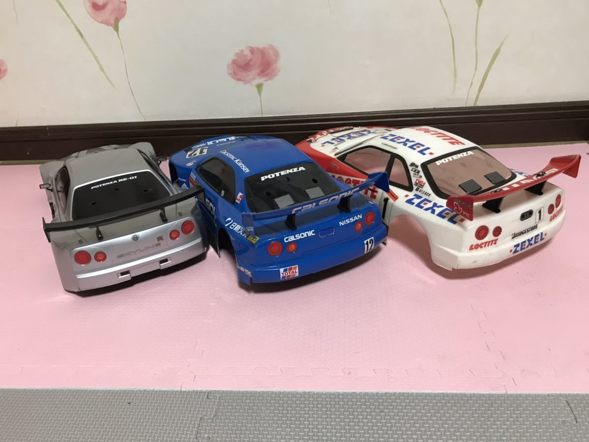 送料無料 1/10 日産 スカイライン GT-R R34 レーシングカー 送料無料 1/10 日産 スカイライン GT-R R34 レーシングカー