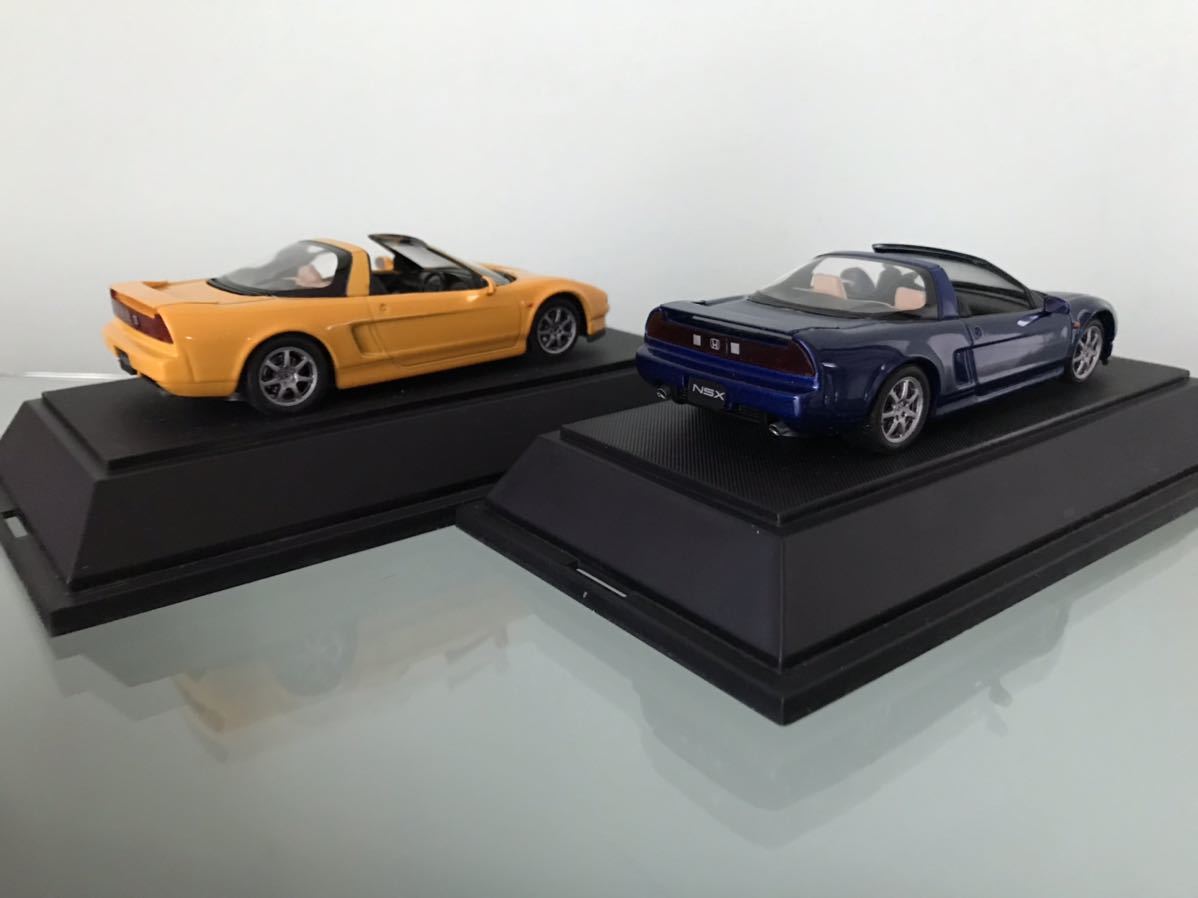 送料無料 1/43 ホンダ NSX オープンカー ミニカー セット エブロ EBBRO