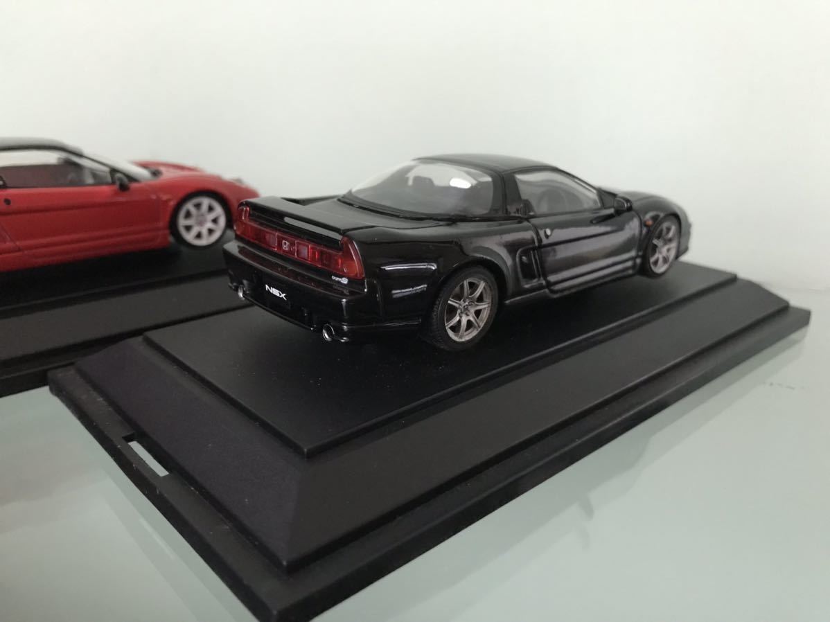 送料無料 1/43 ホンダ NSX TYPE R ミニカー セット エブロ EBBRO HONDA 