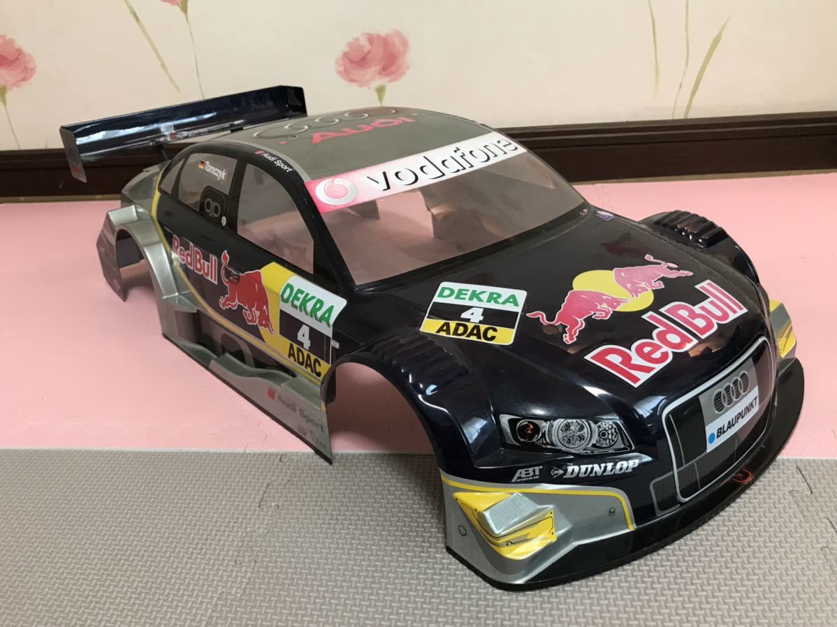 1/18 京商? ノレブ? アウディ Audi A4 DTM 送料無料 1/8 京商 アウディ A4 DTM レッドブル レースカー
