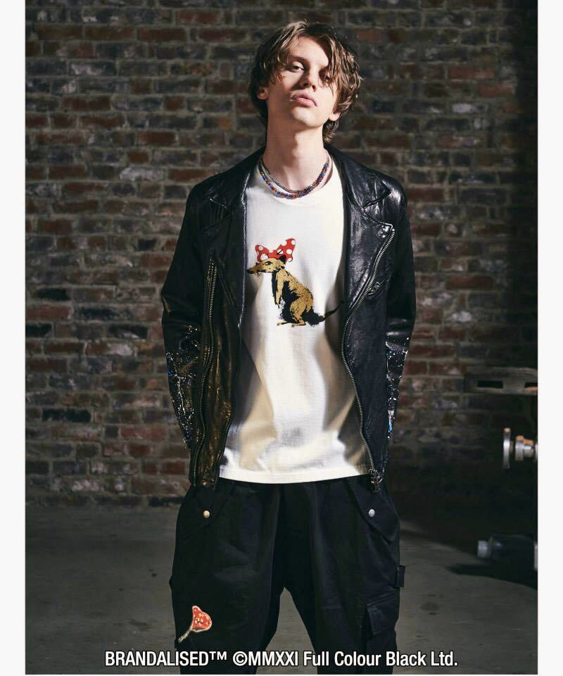 今期・新品(タグ付き)/Sサイズ/定価57200円/グラム glamb