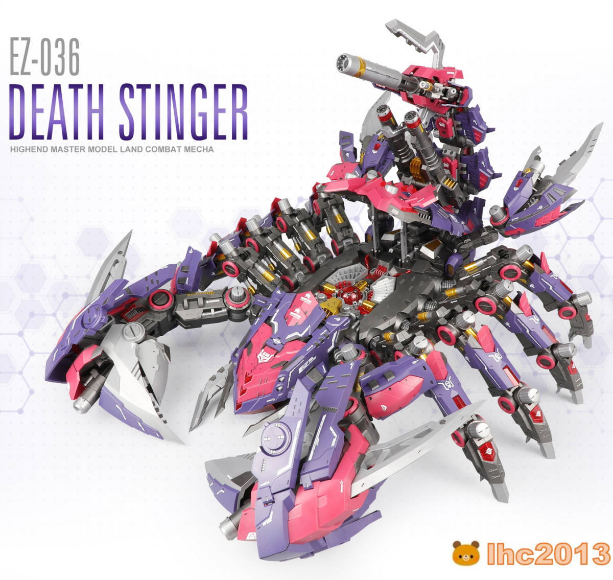 Yahoo!オークション - 【ZA MODEL】1/72 EZ-036 DEATH STINGER Yahoo!オークション - 【ZA MODEL】1/72 EZ-036 DEATH STINGER