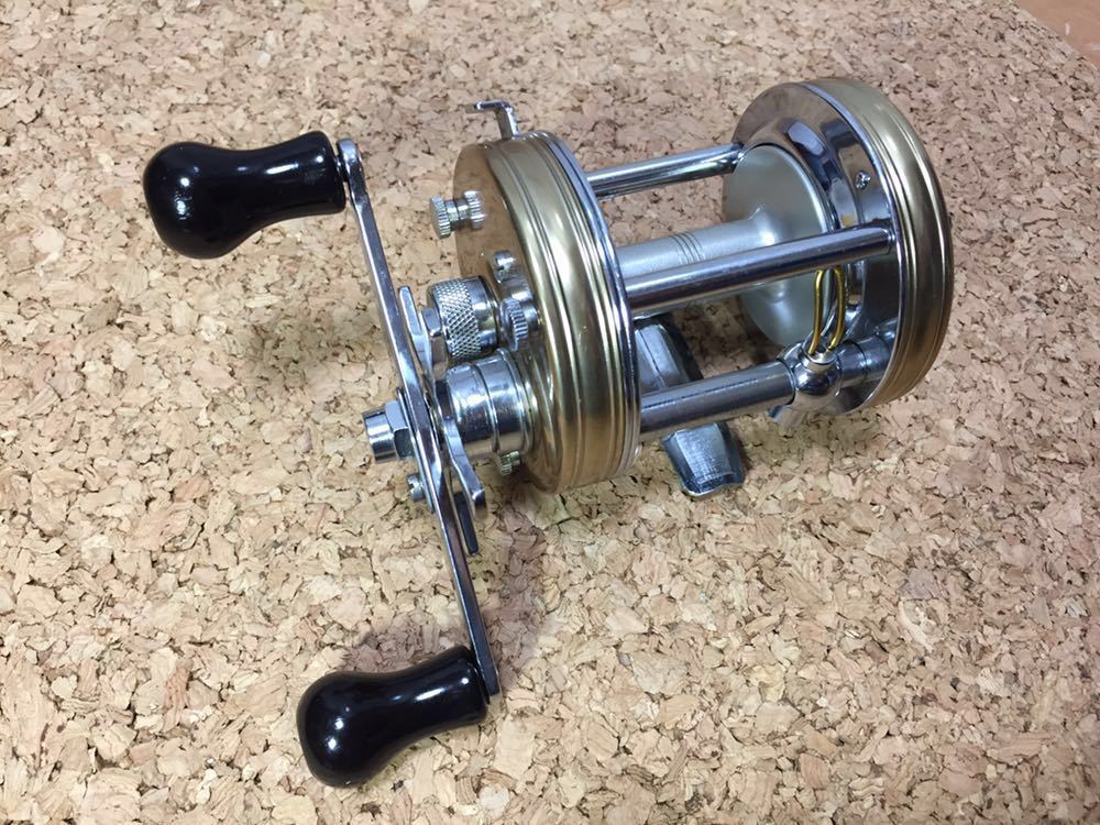 ☆即決!稀少 アブ アンバサダー 6500C ヘリテージ ブロンズ 美品
