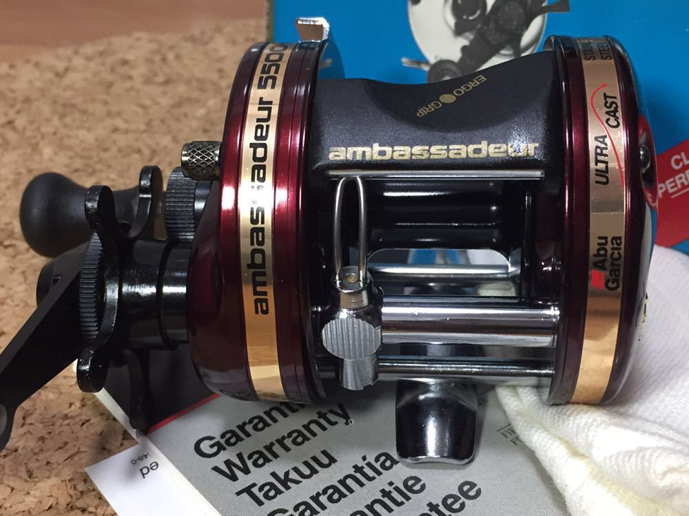 フットナン abuアンバサダー5500C3 ambassadeur右ハンドル wDPhe