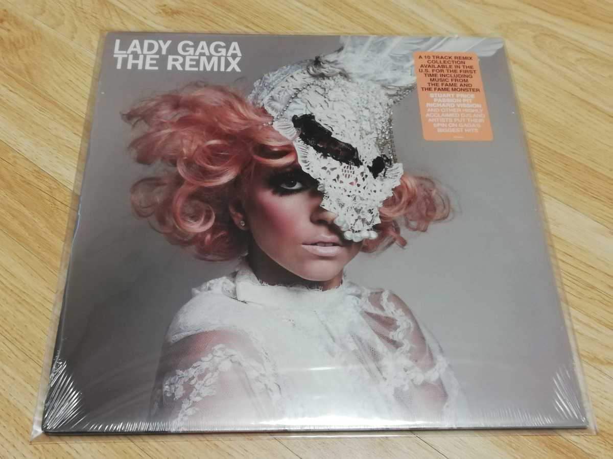 Lady Gaga レディー・ガガ The Remix 未開封 LP VINYL レコード US盤
