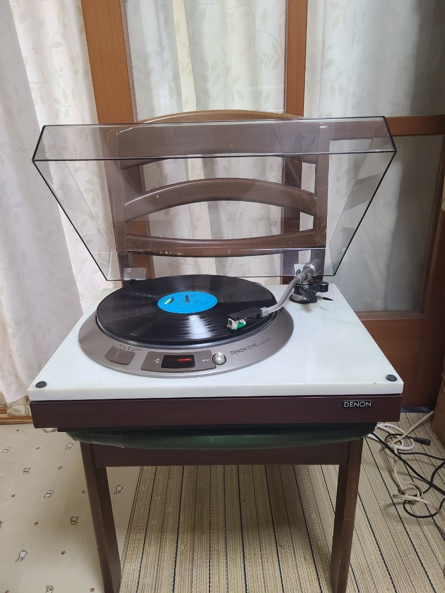 日本製 レコードプレイヤー レコードプレイヤー DENON DP-1600 DP-1600