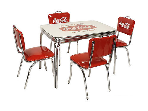 Coca-Cola コカコーラ Vチェア ブイチェア USA イス 椅子 オールディーズ ダイナー カフェ 赤 60s 50s 西海岸風 インテリア アメリカン雑貨_画像2