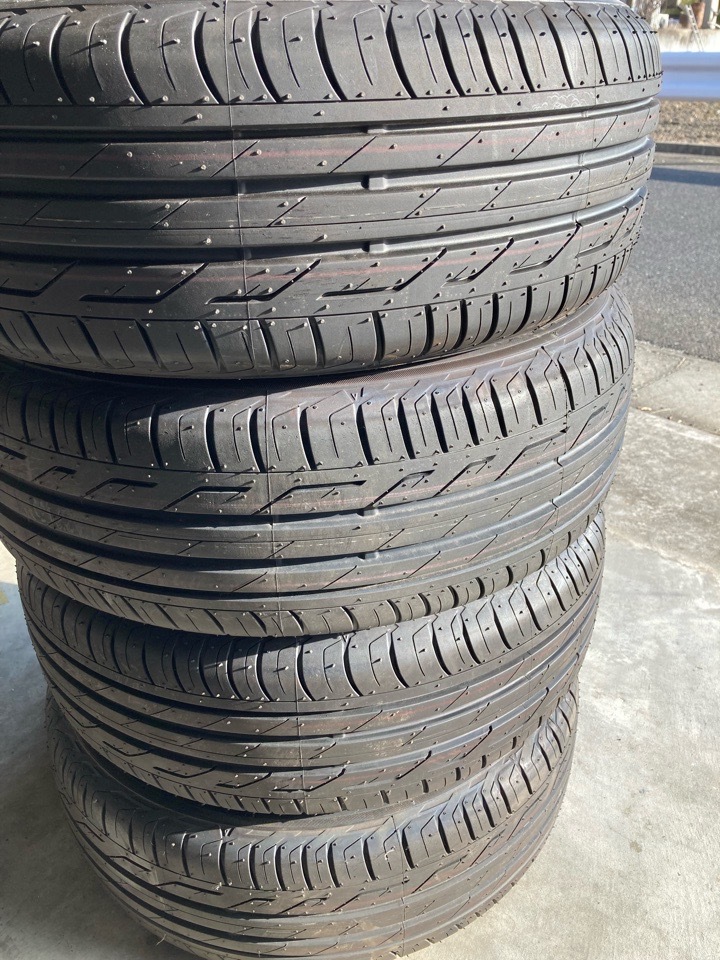 注目 ④ブリヂストントランザ205 60R16 ER33 新車外し aob.adv.br