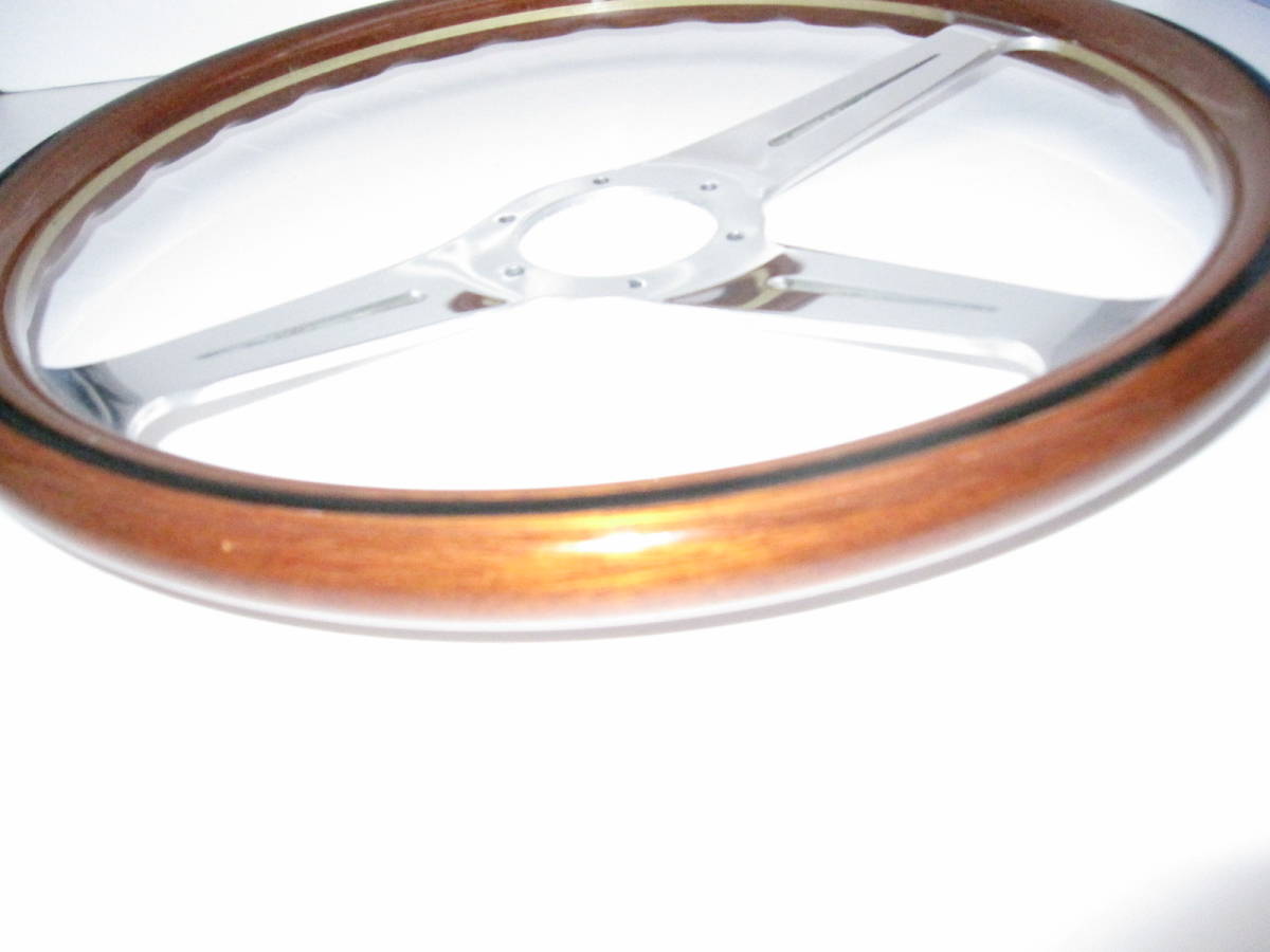 美品☆ NARDI クラシックウッド サイドスポーク36.5φナルディ