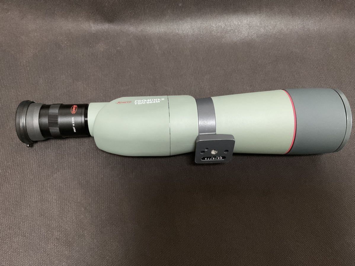 KOWA TSN-664M(フィールドスコープ 本体)プラスTE-9Z(アイピース