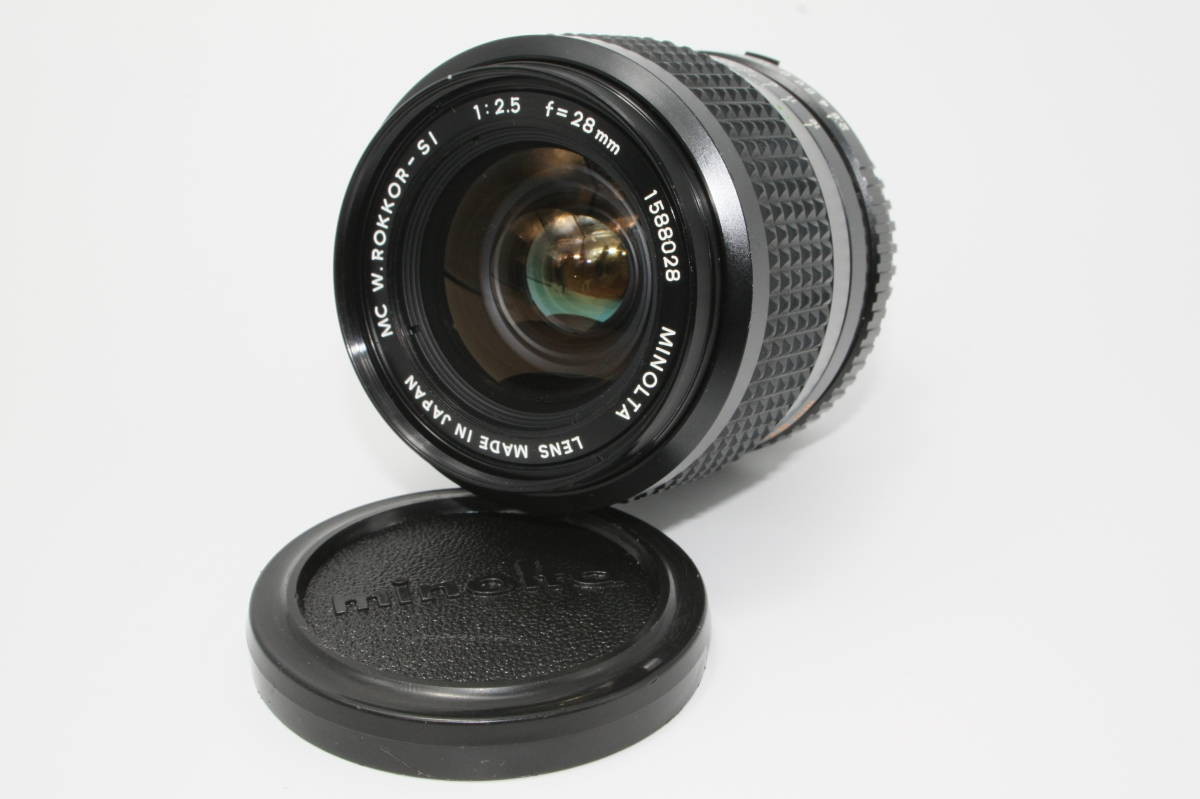 極上美品】MINOLTA MC W.ROKKOR-SI 28mm F2.5 geogis.rs