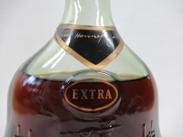 ヘネシー エクストラ Hennessy EXTRA/古酒_画像3