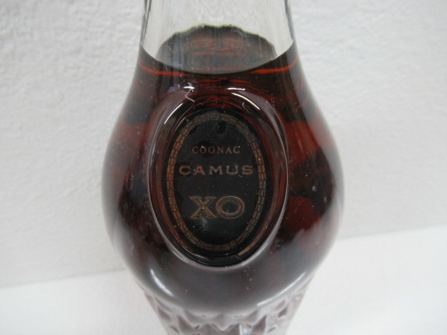 CAMUS カミュ XO COGNAC コニャック ブランデー ロングネック 40度 700ml/古酒_画像4