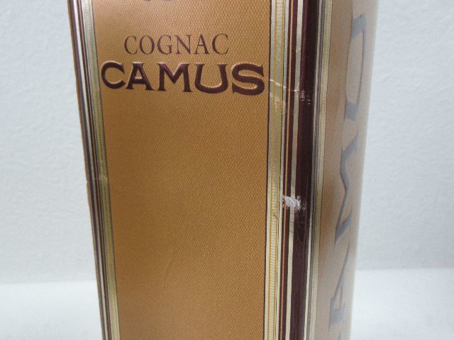 CAMUS VSOP de LUXE カミュ コニャック デラックス ブランデー 40度 700ml 箱付/古酒_画像8