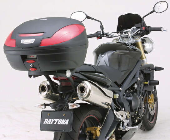 デイトナ 68187 GIVI ジビ 727FZ モノラック用フィッティング TRIUMPH ストリートトリプル675(07-08)_画像1