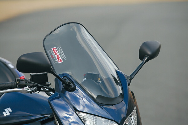 デイトナ 62864 GIVI ジビ エアロダイナミックスクリーン D262S GSF1200SK6_画像1