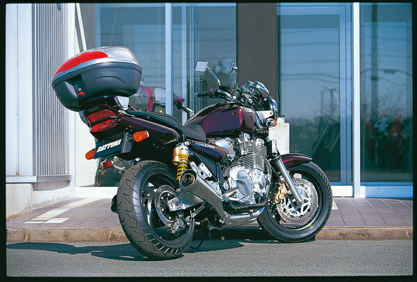 デイトナ 90143 GIVI ジビ 341F モノラックステー XJR1300_画像1