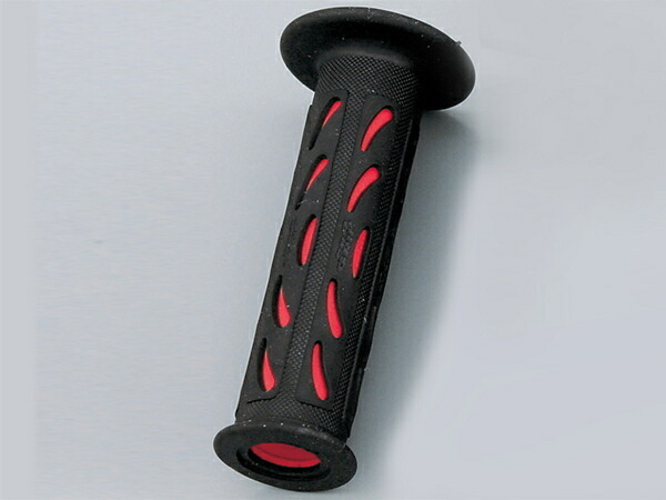  Daytona 98076 PRO-GRIP Pro grip #724MInI motor-bike model for Short type grip enduring . gel 115mm end penetrate black / red 