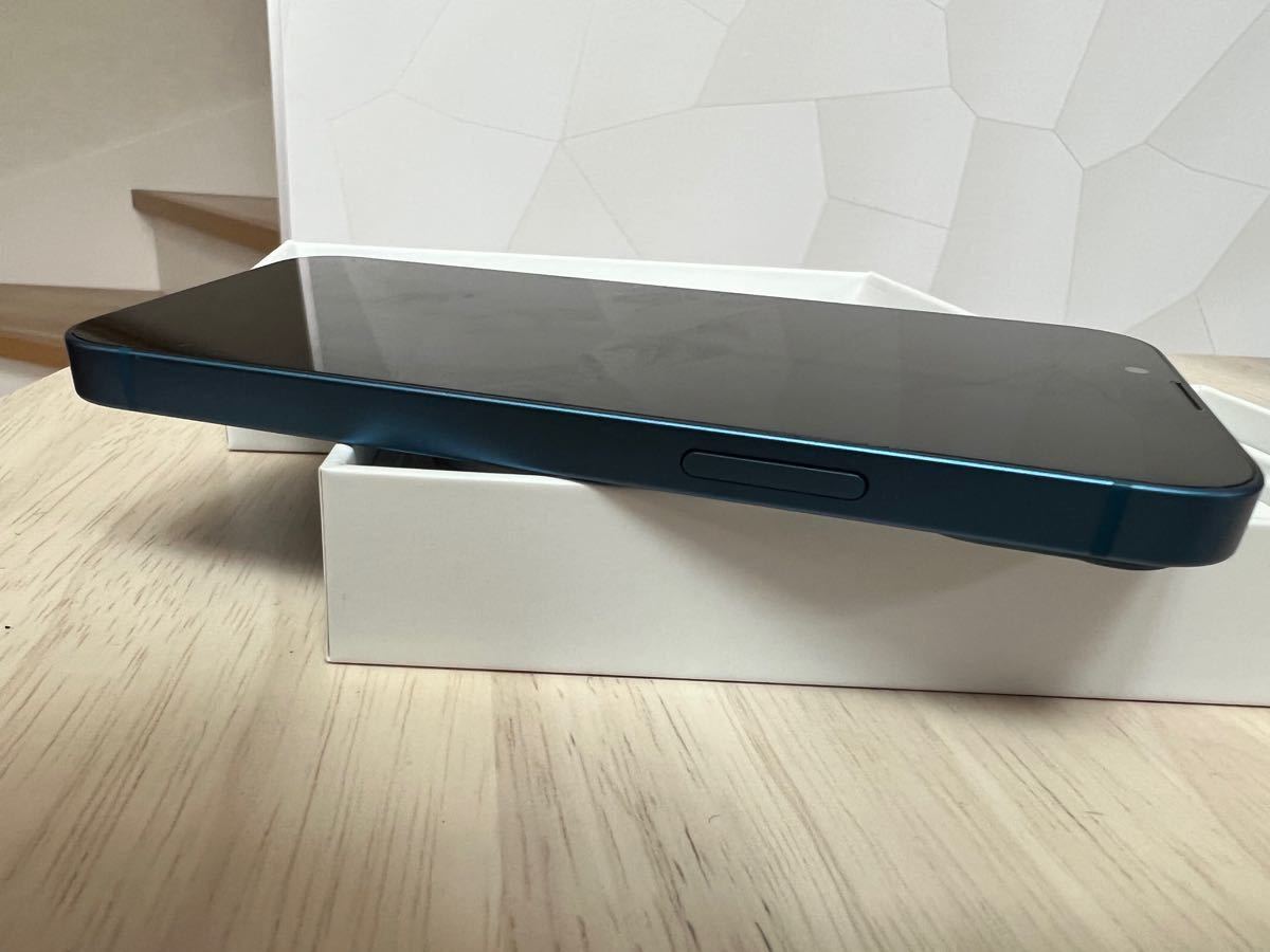 iPhone 13 mini 128gb ブルー SIMフリー 本日限り 最終値下げ