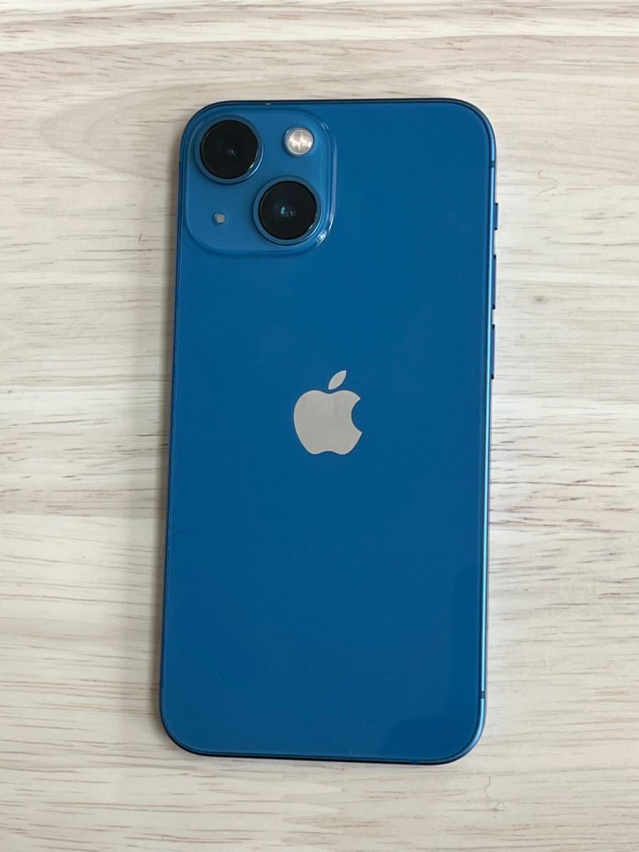 iPhone 13 mini 128gb ブルー SIMフリー 本日限り 最終値下げ｜PayPay