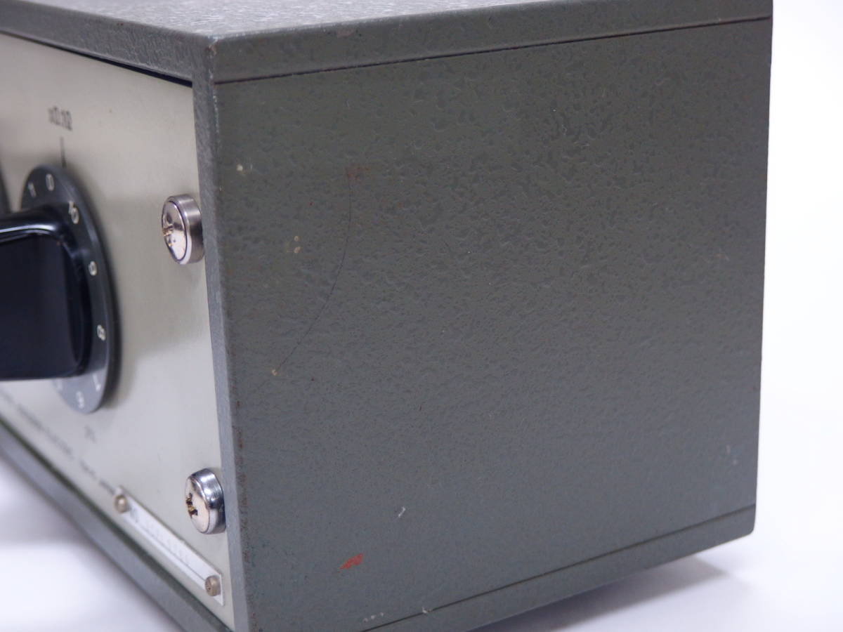 横河/6ダイヤル可変抵抗器/ディケイド抵抗器/2786/0 0Ω-111 横河/6ダイヤル可変抵抗器/ディケイド抵抗器/2786/0 0Ω-111