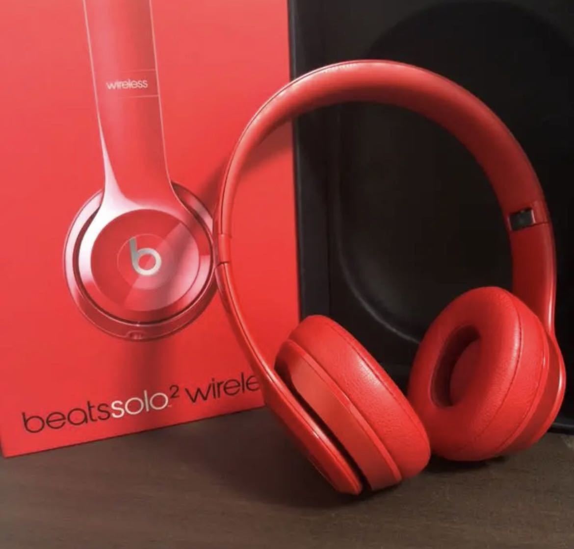 Beats solo2 wireless red その他