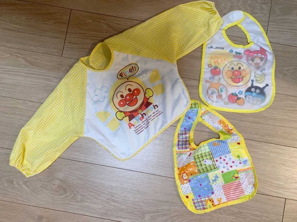 新しい季節 非売品✨新品未使用⭕️未開封 アンパンマンお食事スタイ