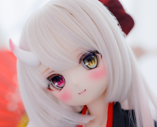Yahoo!オークション - ロンシュカ DDH-01 カスタムヘッド 鬼姫 Yahoo!オークション - ロンシュカ DDH-01 カスタムヘッド 鬼姫
