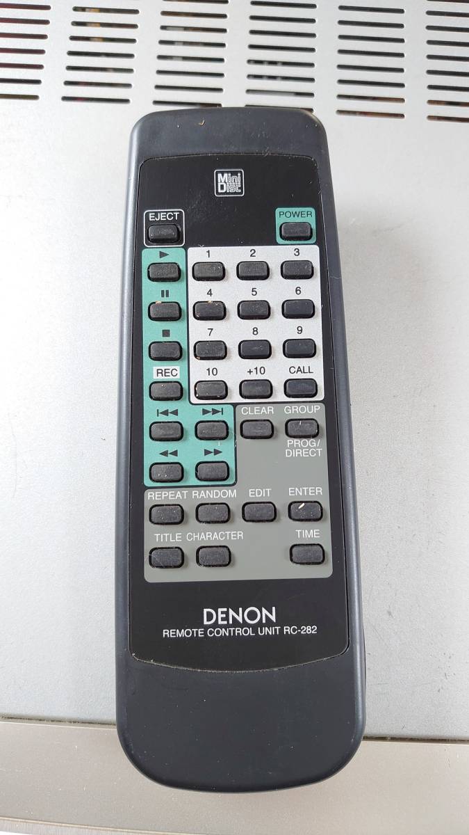DENON DMD-M33 MDプレイヤーリモコンRC-282 日本代购,买对网