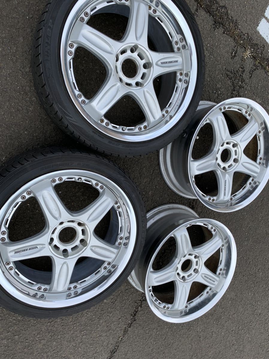 ボルクレーシング GT-C 4本セット-