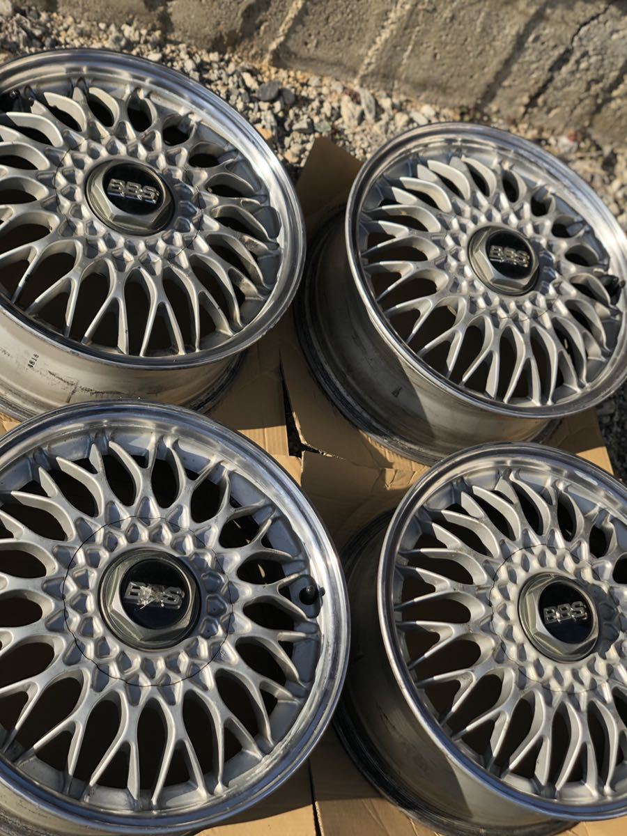 BBS 16インチ PCD100 4本 herbella.ro