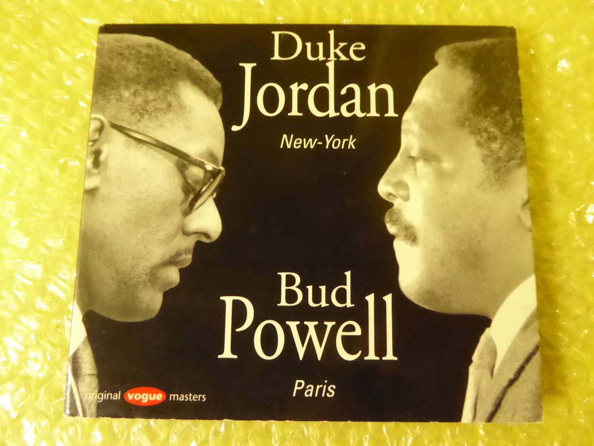 [m7398y c] Duke Jordan New York-Bud Powell Paris 輸入盤の画像1