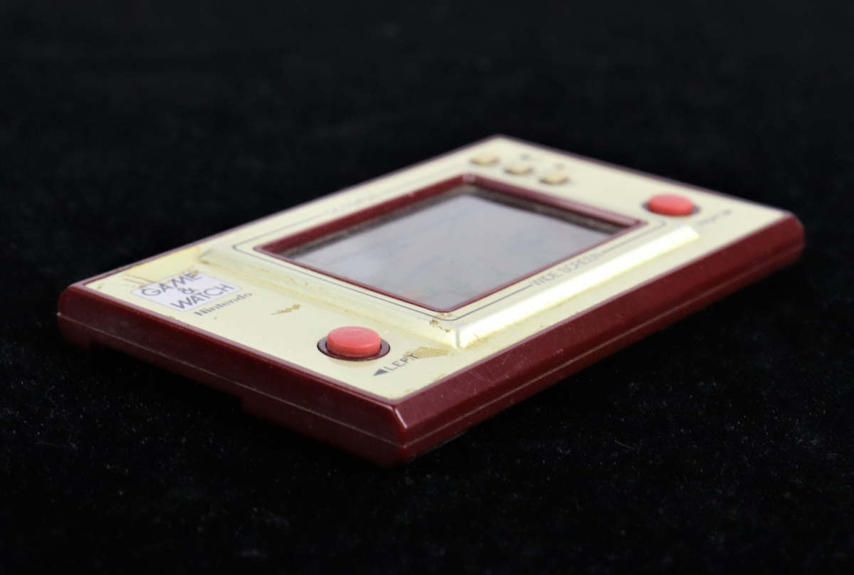 Nintendo 任天堂 GAME＆WATCH ゲームウォッチ 2点まとめ DK-52 / OC-22