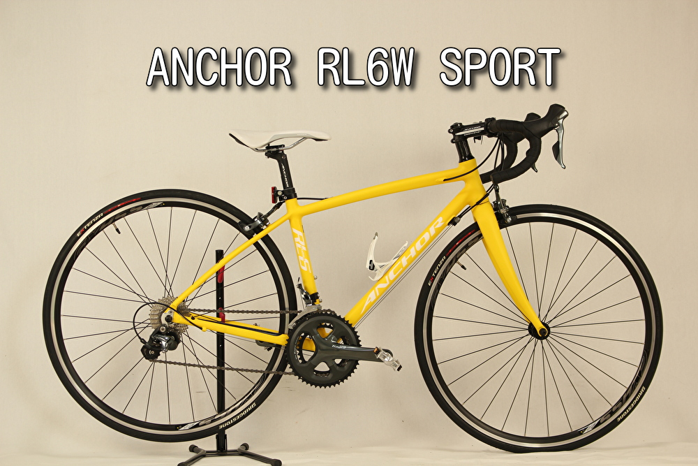 ANCHOR アンカー RL6 WOMEN SPORT Tiagra 2018 サイズ42 ロードバイク