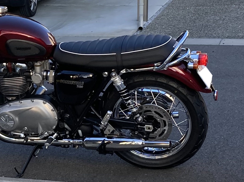 トライアンフ ボンネビル T100 T120 Norman Hyde toga ノーマン トライアンフ ボンネビル T100 T120 Norman Hyde toga ノーマン