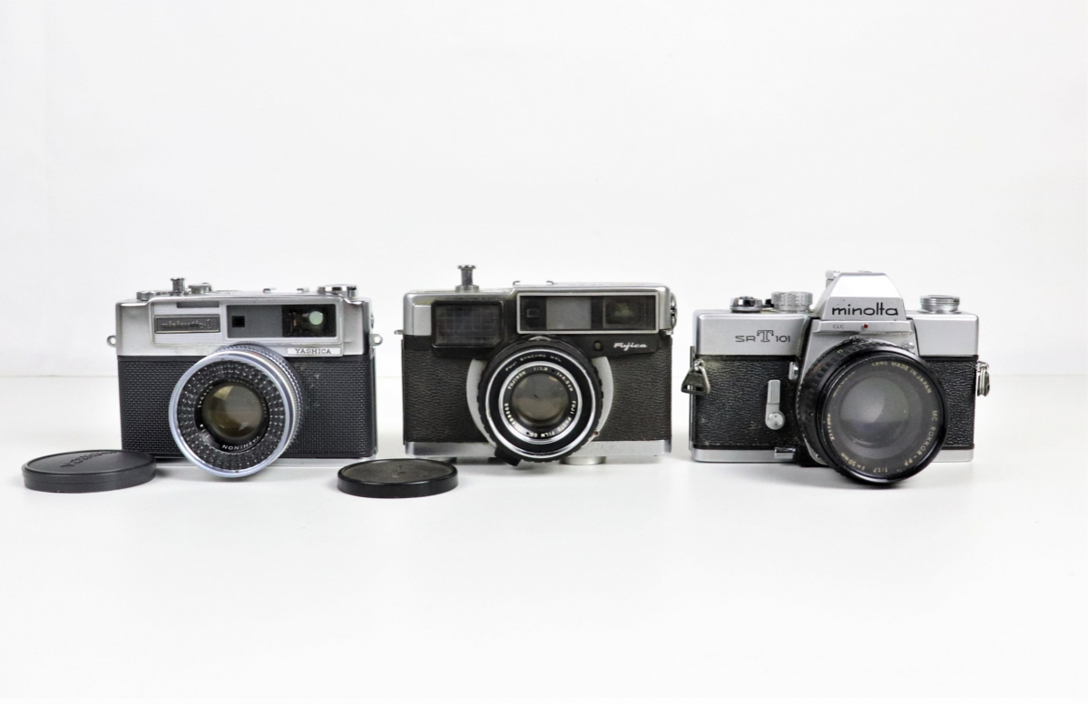 フィルムカメラ 13点まとめ 一眼 二眼レフ socaflex キャノン ヤシカ