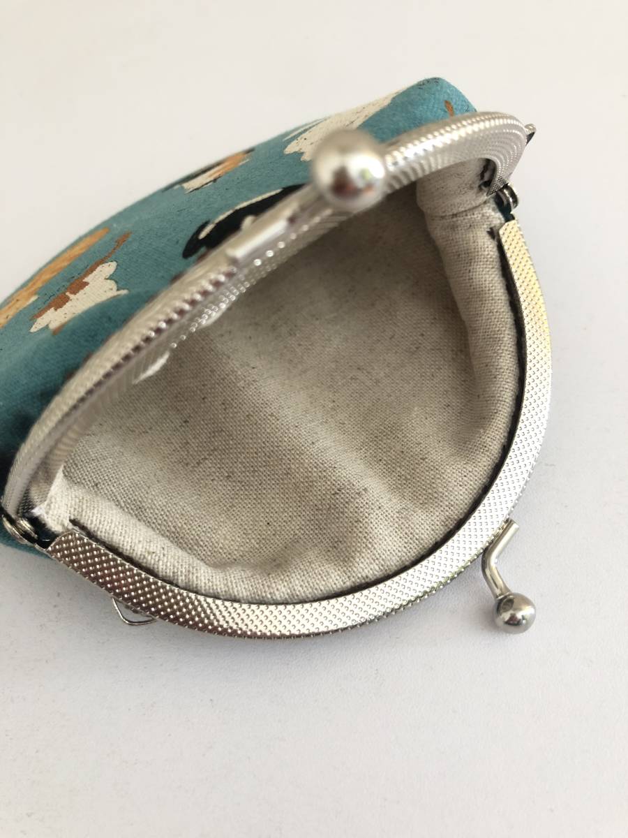 代引き不可】 リアル猫柄~ハンドメイド~がま口ファスナーポーチ~お財布 - ファッション雑貨 代引き不可】 リアル猫柄~ハンドメイド~がま口ファスナーポーチ~お財布 - ファッション雑貨