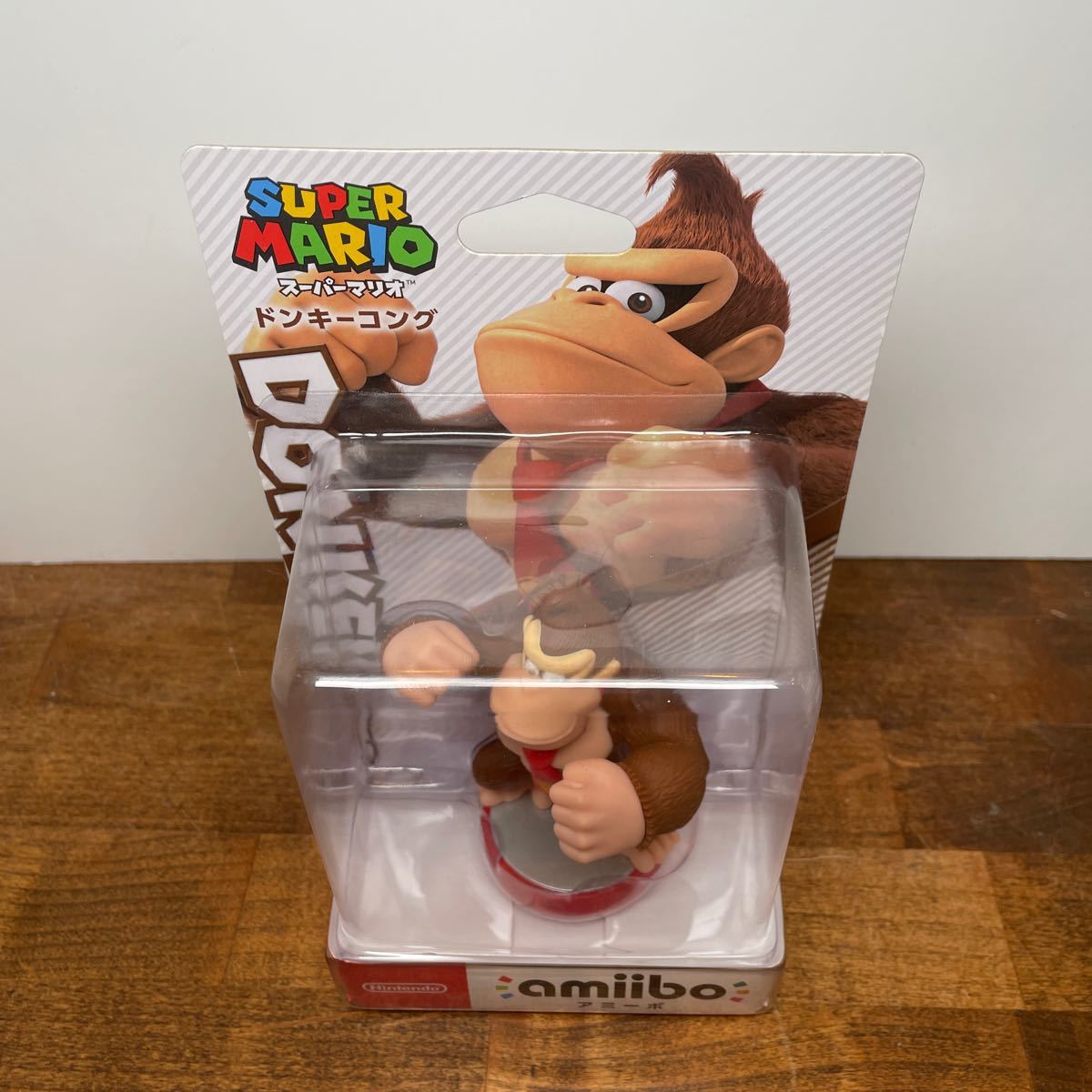 未開封 ドンキーコング amiibo アミーボ スーパーマリオシリーズ