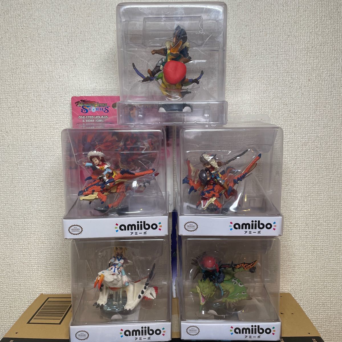 モンスターハンターストーリーズセット amiibo アミーボ