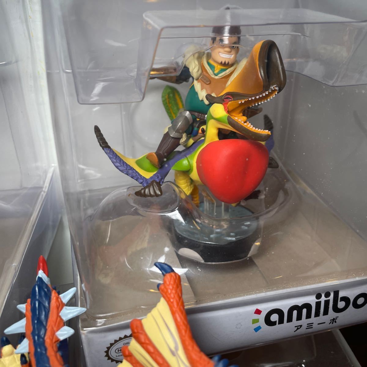 モンスターハンターストーリーズセット amiibo アミーボ