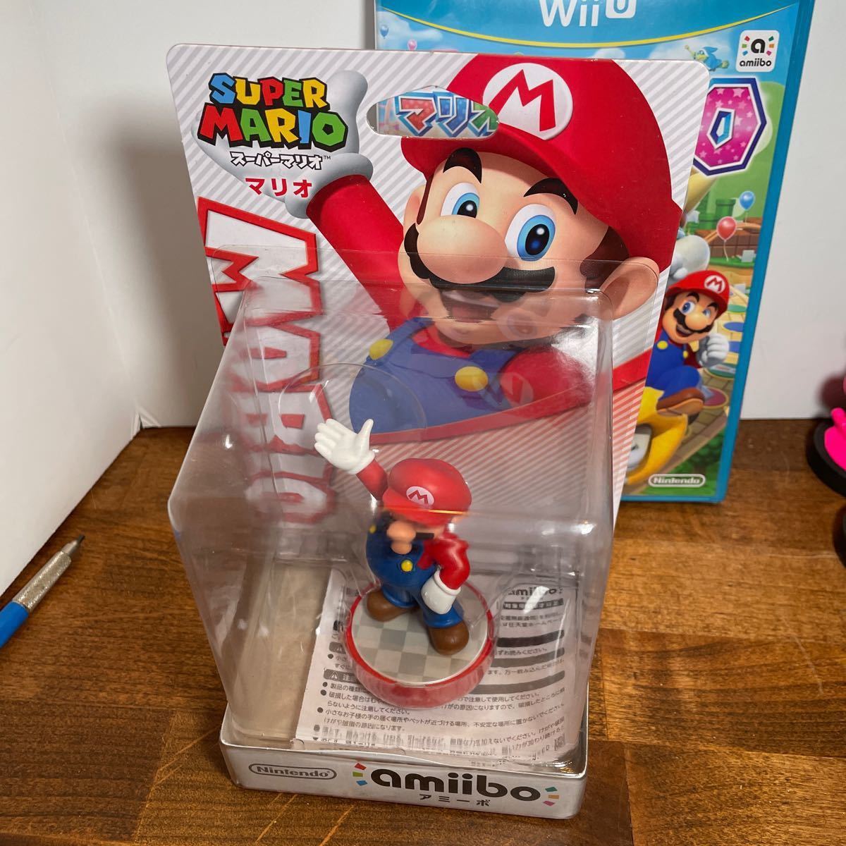 未開封  マリオパーティ10 amiboセット  WiiU