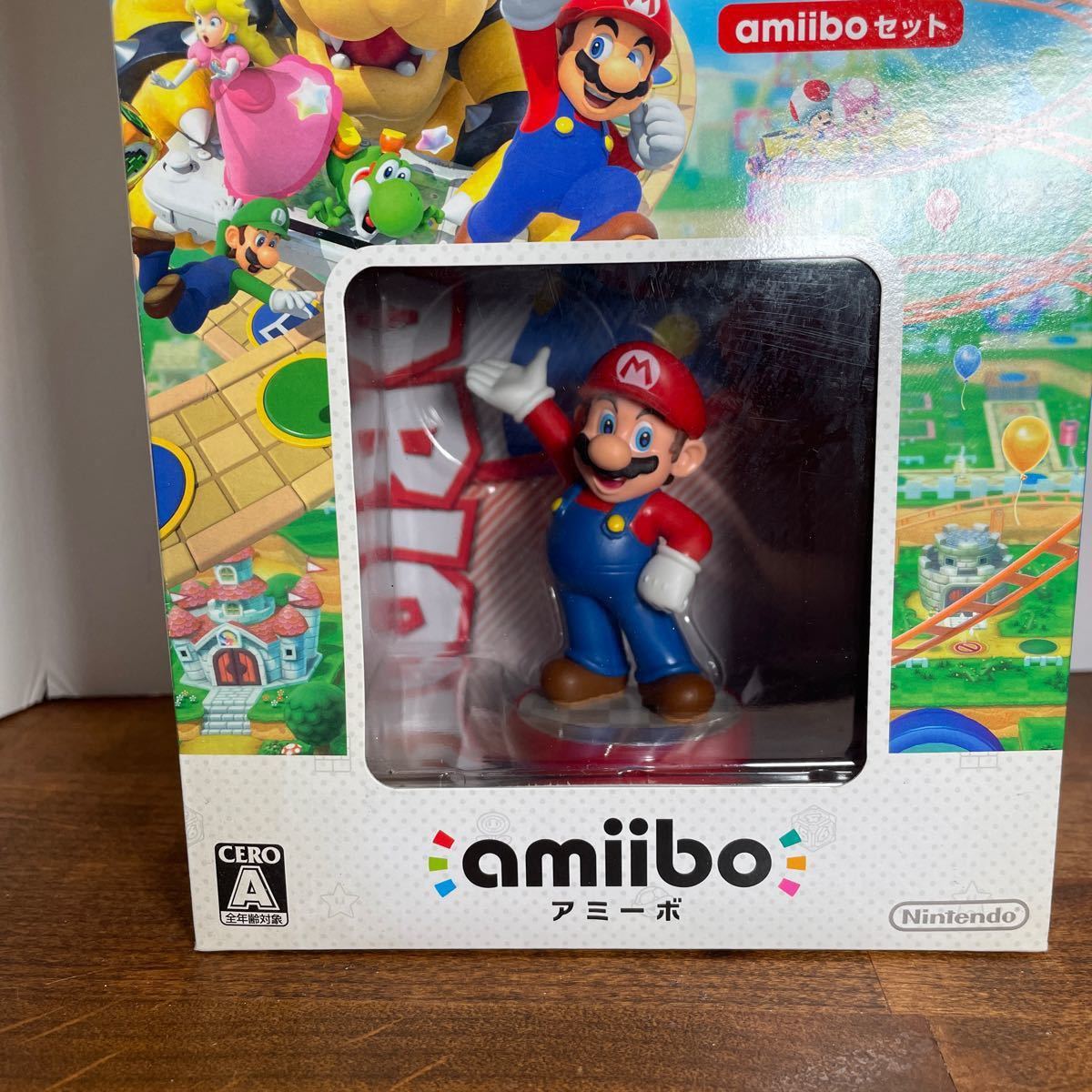 未開封  マリオパーティ10 amiboセット  WiiU