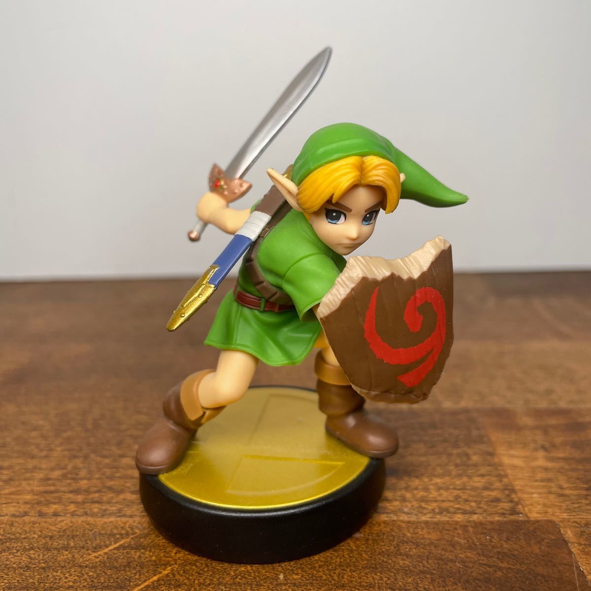 こどもリンク amiibo アミーボ 大乱闘スマッシュブラザーズシリーズ ゼルダの伝説