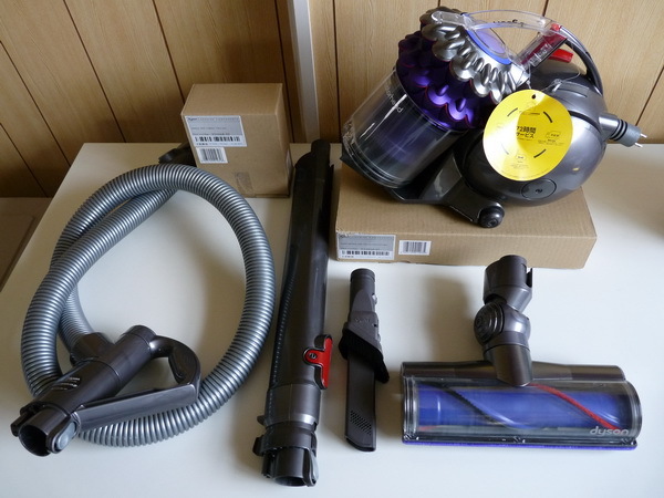 1円~ dyson/ダイソン 掃除機 ダイソン ボール アニマルプロ CY25 USED