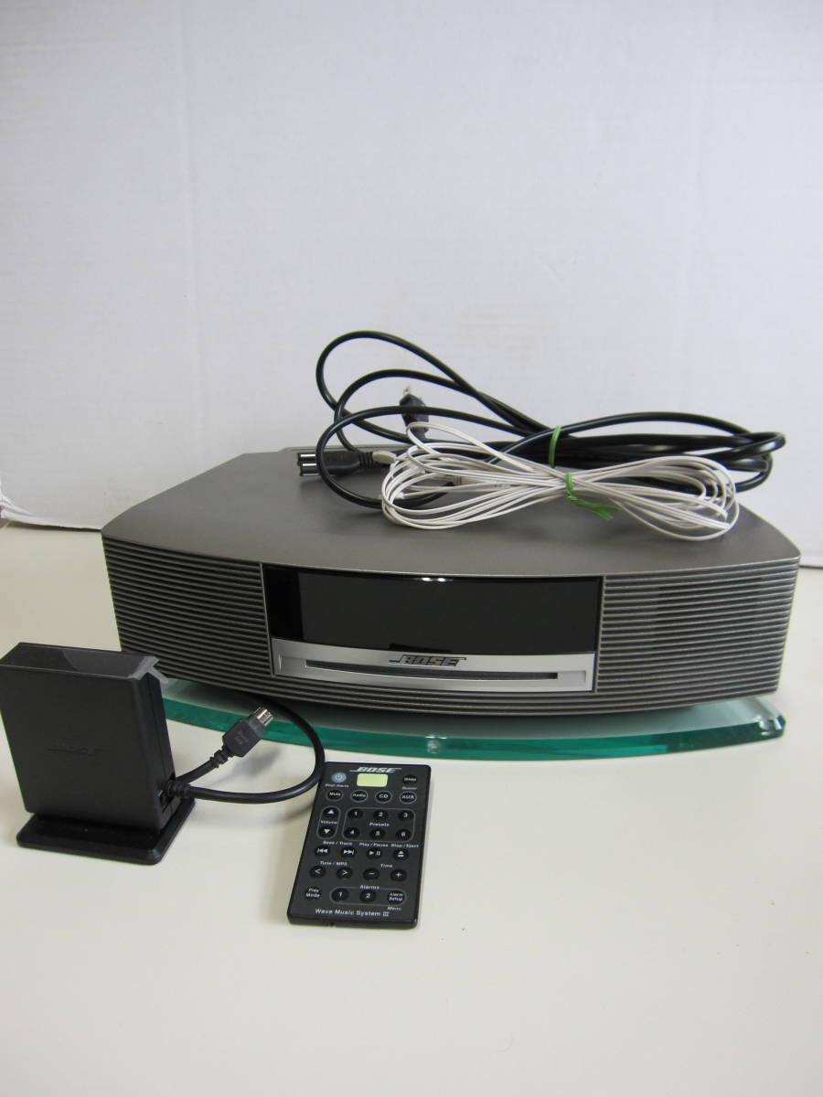 Yahoo!オークション - BOSE Wave Music System III/Wave Yahoo!オークション - BOSE Wave Music System III/Wave